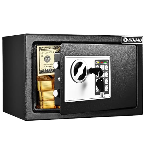 0.5 Cu Ft Safe Box with Fireproof Waterproof Bag
