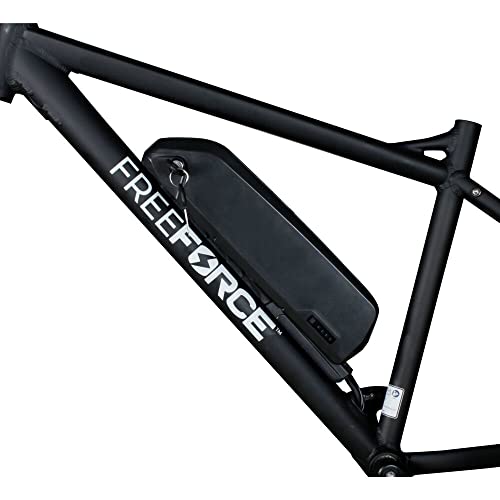 FREEFORCE Fairmount 20-in Electric Commuter Bike | Hybrid e-Bike for Adults, Thumb Throttle and Pedal Assist | for Urban City Commuting to Work or School | Matte Black