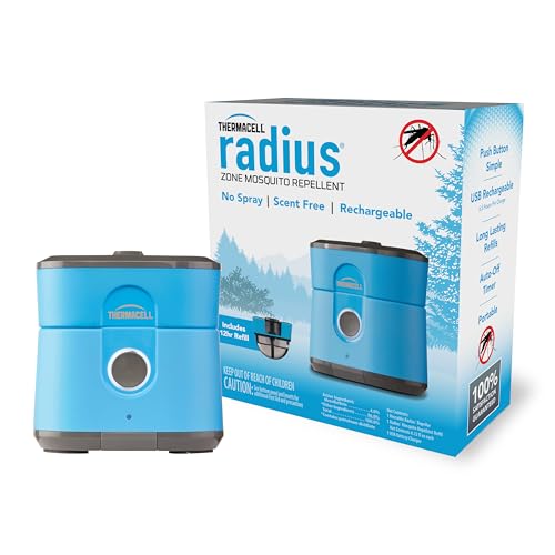 Thermacell Rechargeable Mosquito Repellent Device (12-Hour Refill)