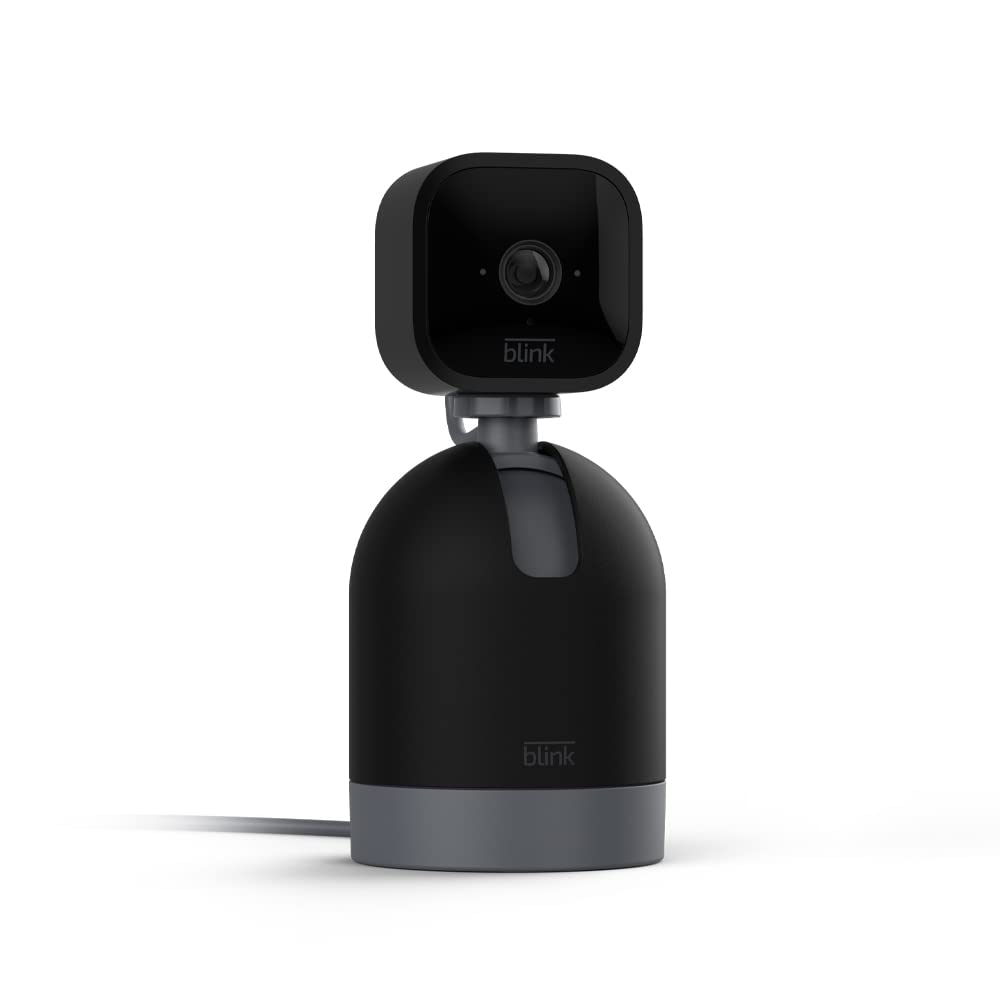 Blink Mini Pan-Tilt Indoor Security Camera