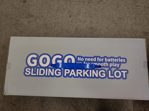 10 Cars Parking Track Toy for Boys Ages 3-8