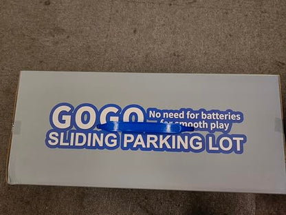 10 Cars Parking Track Toy for Boys Ages 3-8