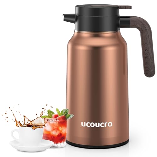 70 oz Insulated Stainless Steel Thermal Coffee Carafe
