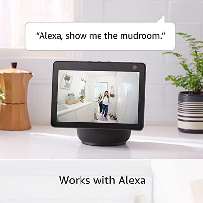 Ring Indoor Security Camera with 1080p HD Video