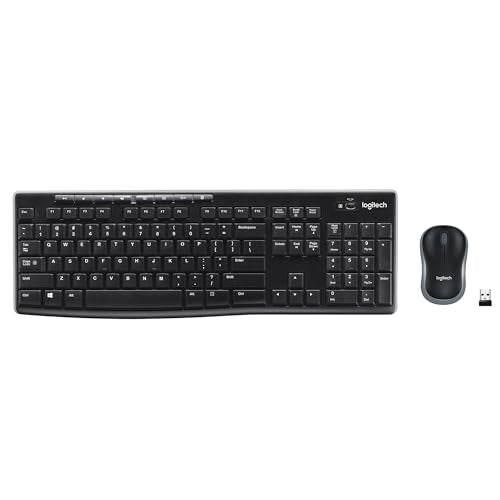 Logitech Wireless Keyboard and Mouse Combo