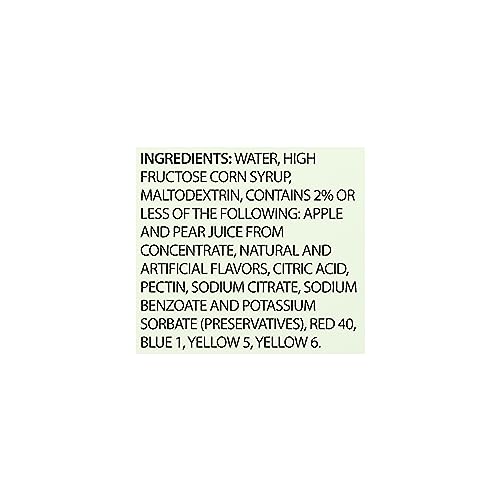 Wyler's Authentic Italian Ice Fat Free Freezer Bars Original Flavors 2oz bars, 96 count