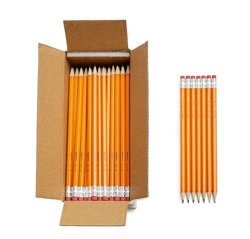 150 Count Amazon Basics Pre-Sharpened #2 Pencils