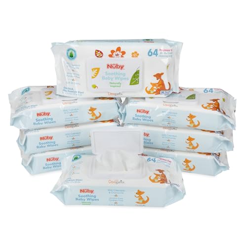 Nuby Ultra Premium Baby Wipes with Aloe & Chamomile