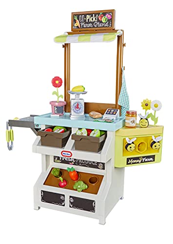Little Tikes 3-in-1 Garden Market Kitchen Playset