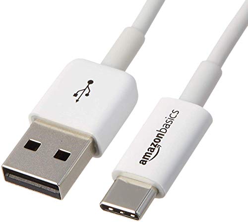 6ft Amazon Basics USB-C to USB-A Charger Cable