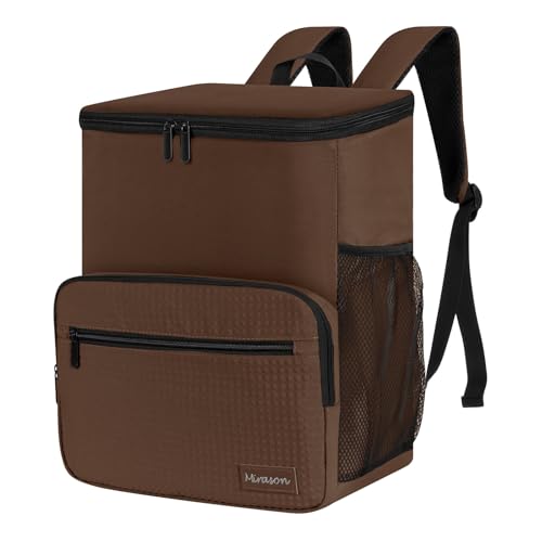 Insulated Leakproof Backpack Cooler Bag