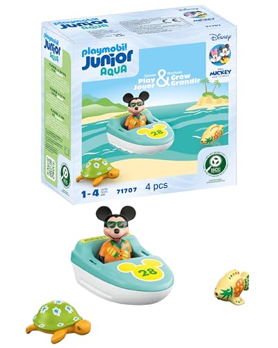 Playmobil Mickey Mouse Boat Tour Playset
