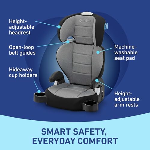 Graco TurboBooster Highback Booster Car Seat