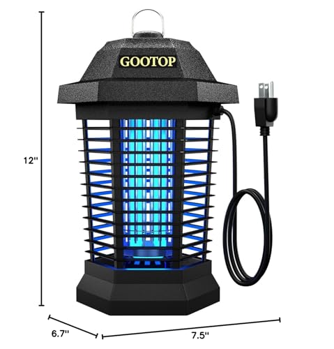 GOOTOP Electric Mosquito Zapper for Indoor Outdoor