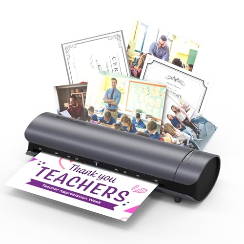 13 Inch Thermal Laminator Machine for Office, 11x17