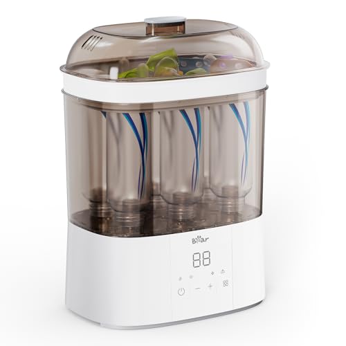 Electric Bottle Sterilizer and Dryer with HEPA Filter