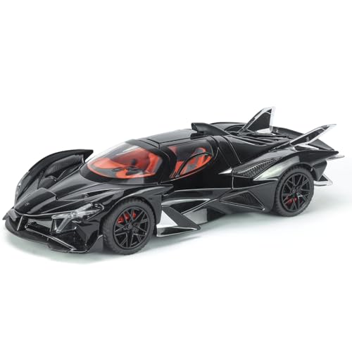 1:24 Diecast Toy Car with Light and Sound