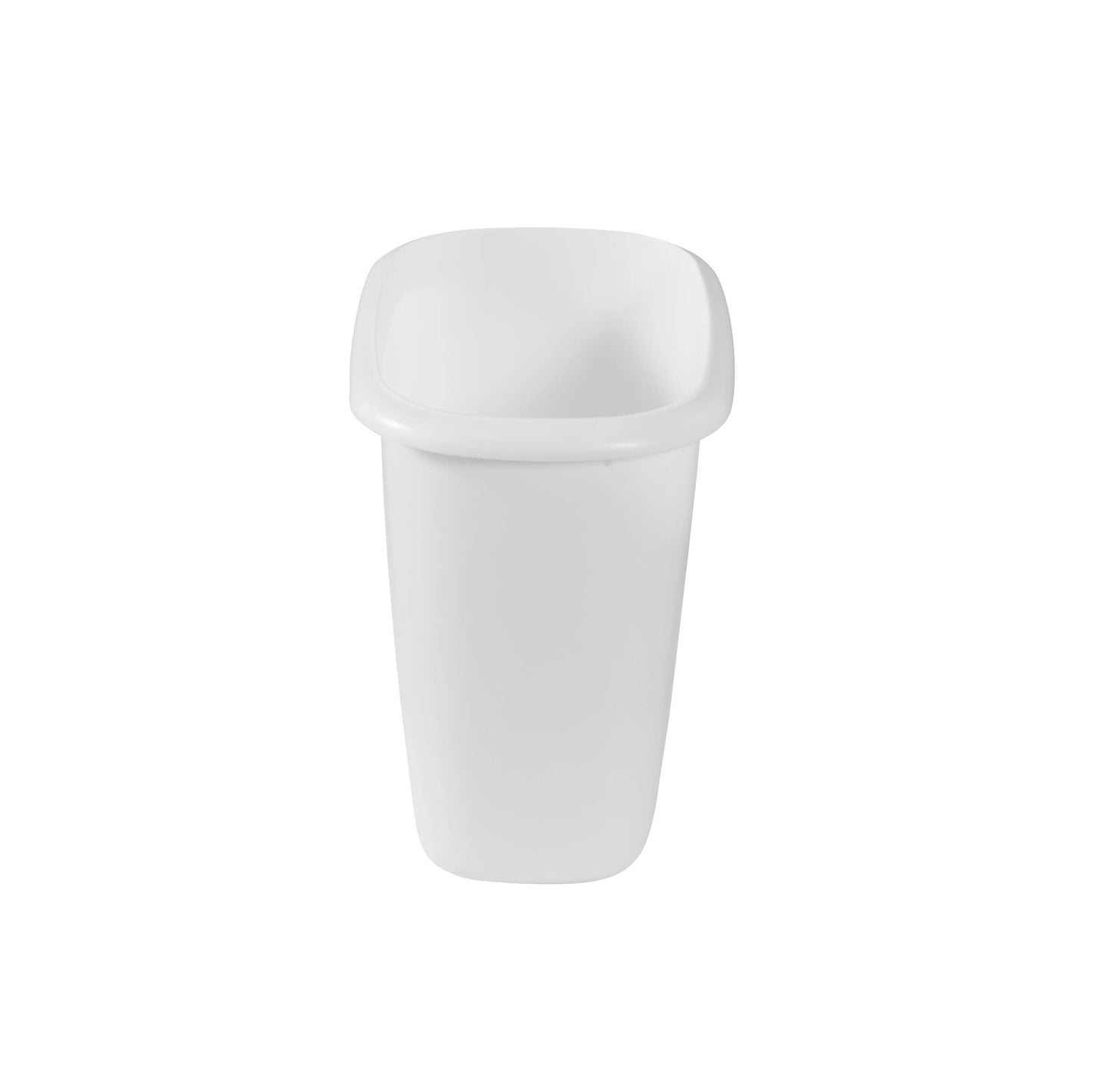 Rubbermaid 1.5-Gallon Vanity Trash Can, White