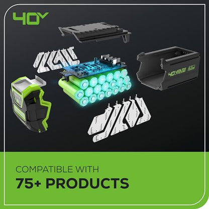 40V Cordless Lawn Mower by Greenworks