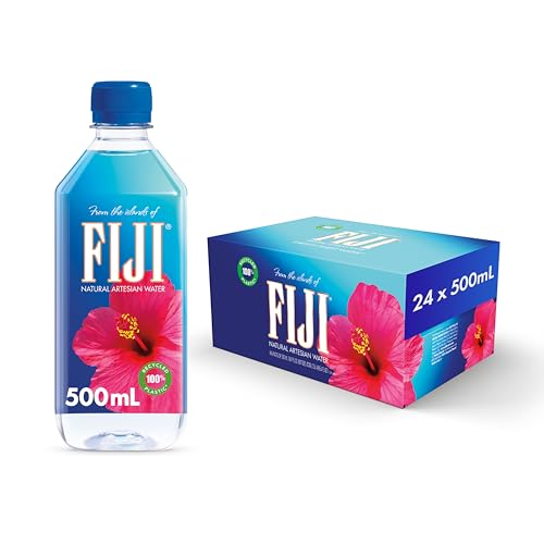 FIJI Natural Artesian Water 500mL Pack of 24