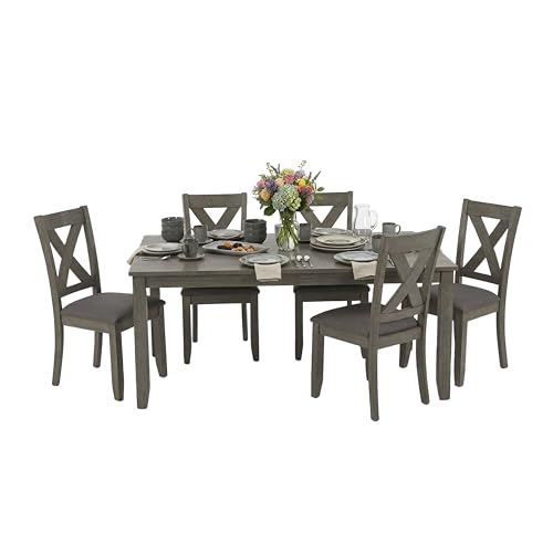 Signature Design by Ashley 7-Piece Dining Table Set