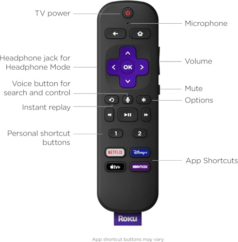 Roku Smart TV – 43-Inch Select Series 4K HDR RokuTV Enhanced Voice Remote, Brilliant 4K Picture, Automatic Brightness, & Seamless Streaming – Live Local News, Sports, Family Entertainment