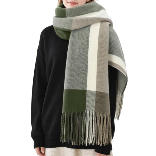 Cozy Winter Knit Scarf for Women