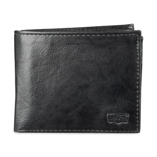 Levi's Men's Extra Capacity Slimfold Wallet