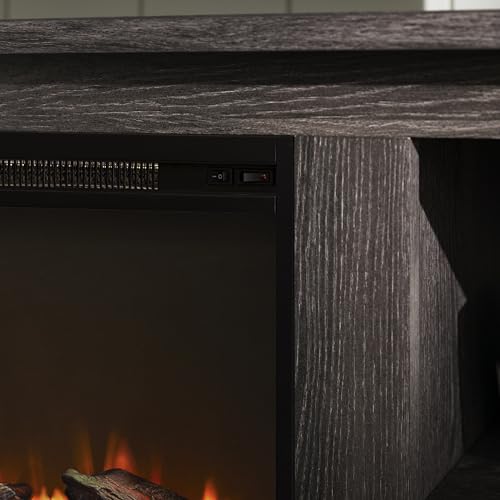 Walker Edison 58" Fireplace TV Stand for 65" TVs
