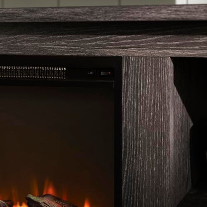 Walker Edison 58" Fireplace TV Stand for 65" TVs