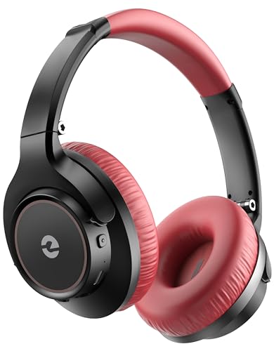 Wireless Over-Ear Bluetooth Headphones with Microphone