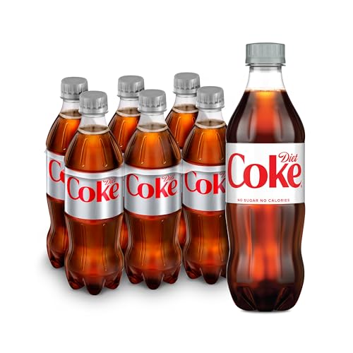 6 Pack Diet Coke 16.9 fl oz Bottles