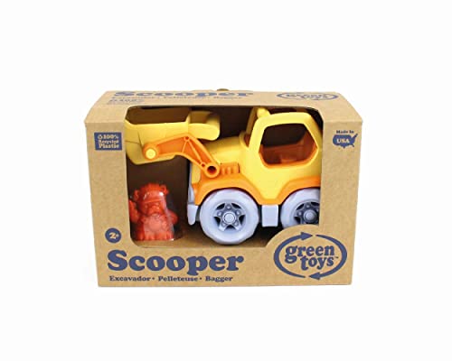 Green Toys Construction Truck for Little Builders