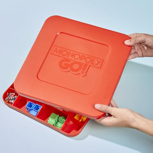 Monopoly GO! Family Board Game for 2-4 Players