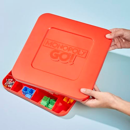 Monopoly GO! Family Board Game for 2-4 Players