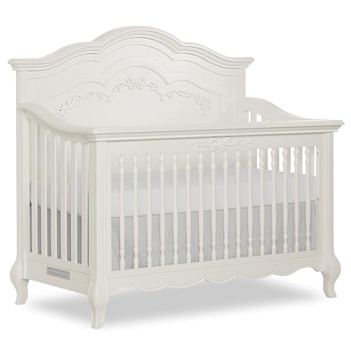 Evolur Aurora 5-in-1 Convertible Baby Crib