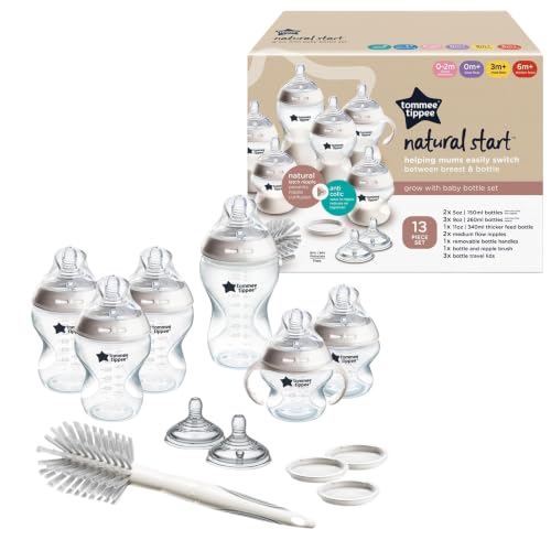 Tommee Tippee Natural Start Baby Bottle Set