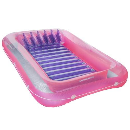Swimline Inflatable Suntan Tub Pool Lounger