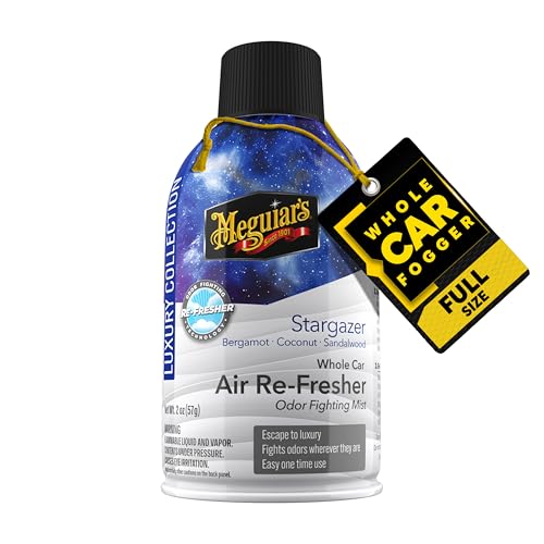 Meguiar's Odor Eliminator Long-Lasting Car Air Freshener