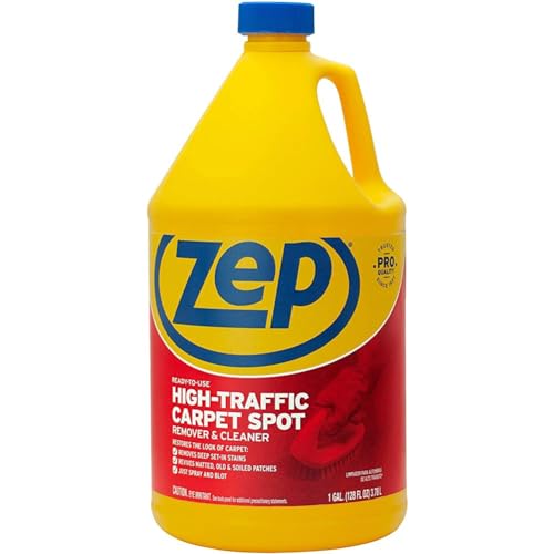 1 Gallon Zep High Traffic Carpet Cleaner
