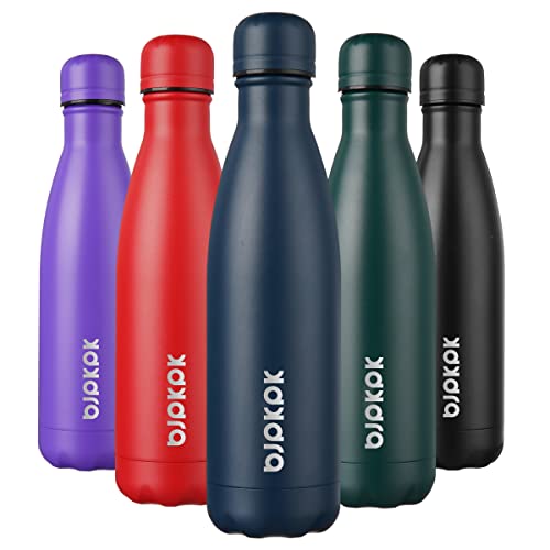 17oz Insulated Stainless Steel Sports Water Bottle