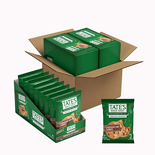 16 Pack Tate’s Bake Shop Chocolate Chip Cookies