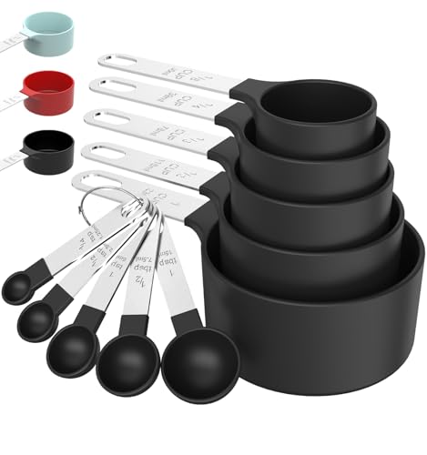 Stackable Measuring Cups and Spoons Set