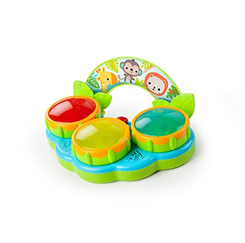 Bright Starts Safari Beats Musical Drum Toy