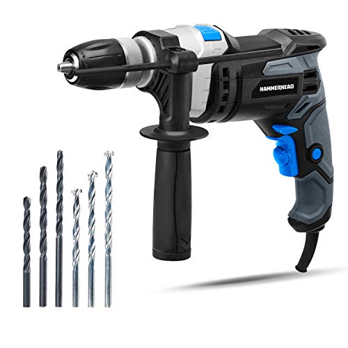 Hammerhead 7.5-Amp 1/2-Inch Variable Speed Hammer Drill