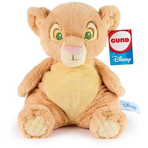 GUND Nala Lion King Plush Stuffed Animal 12.5”