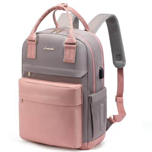 Laptop Backpack with USB Port, 15.6 Inch Anti-Theft
