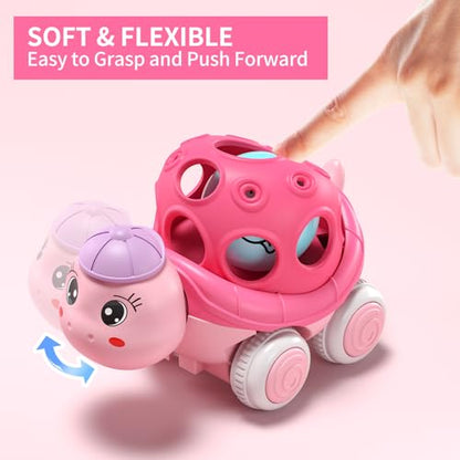 Push and Go Toy Cars for Toddlers 1-3