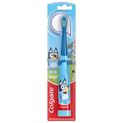 Colgate Kids Powered Vibrating Toothbrush 1 Pack