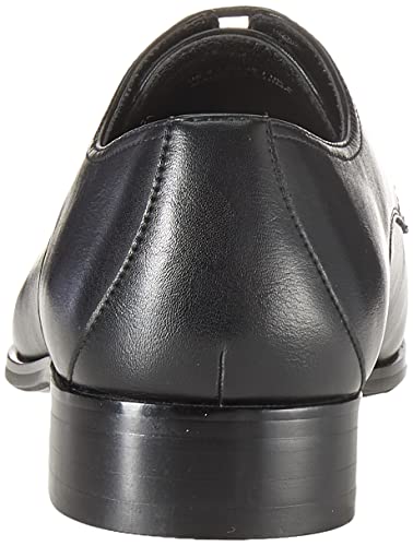 Amazon Essentials Men's Derby Shoe, Black, 9